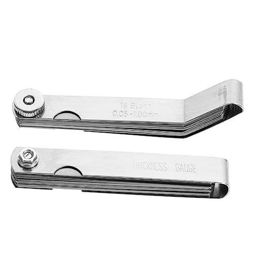 Cabilock Gauges Set Pcs Steel High Precision Thread Fixing Grinding Tool Testing