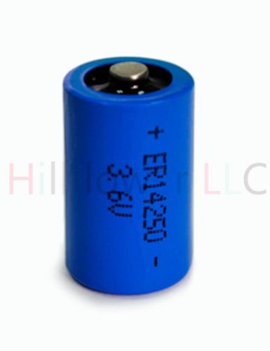 Pilas de litio 3.6V ER14250 Pack 200 piezas miniatura 2