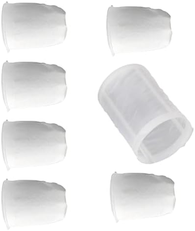 6-Pack Pre-Filter & Filter Set For Makita Cordless Vacuums (CL180, DCL180Z, BCL106 & More)