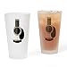 CafePress Acoustic Guitar Pint Glass Pint Glass, 16 oz. Drinking Glass