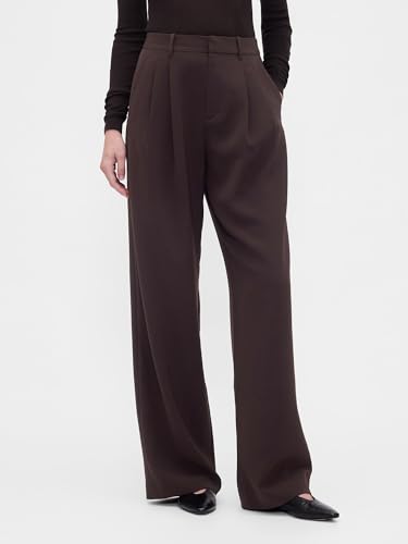 Image of GAP Women's Everyday High-Rise Wide Leg Pant
