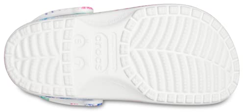 CROCS Baya Seasonal Printed Cg - White/Multi - M10W12 , 206230-94S-M10W12, Unisex Adult , White/Mult
