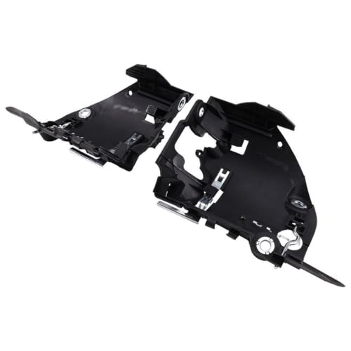 Abrazaderas soporte faro Beetle fijación antivibración chasis A55E
