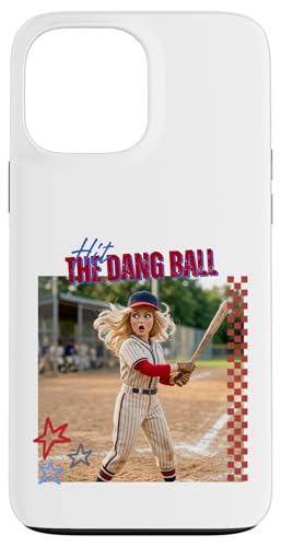 Funny Hit The Dang Ball �싅���D�� �X�}�z�P�[�X iPhone 13 Pro Max �p