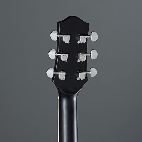 Red Hill WGS-1 BK Starter Kit – Guitare Acoustique - Les Beatles, Paul McCartney, John Lennon, RIngo Starr, George Harrison Red Hill WGS-1 BK Starter Kit - Guitare Acoustique – Image 6