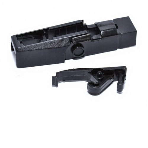Getdoublerich Clip adaptateur de balai d'essuie-glace pour a4 B5 B6 S4 pour avant Cabriolet 2001-2003, remplace OEM 8E0998430 8E0955247, fixation ABS noire
