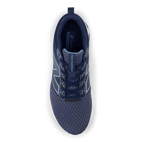 New Balance New Balance Women's 460 V4 Running Shoe, Vintage Indigo/Heron Blue, 7.5 W