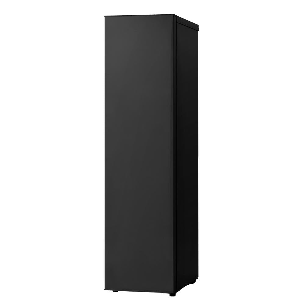 冷凍庫(120L) 新品訳あり　アイリスオーヤマ スキマックス黒 冷凍庫 スリム 120L TVCM放映 スキマックス 小型 家庭用 IUSN-S12A-W