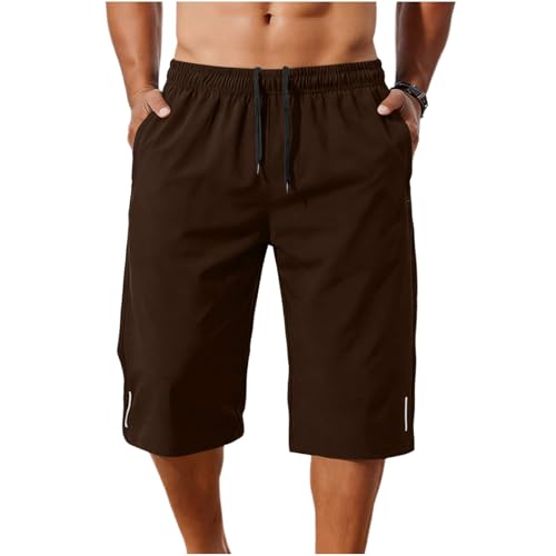 Short de running séchage rapide et ultra léger en polyester stretch
