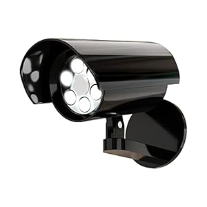 Proxinova PXTBCSSL Sicherheitsbeleuchtung Kamera-Attrappe Außen