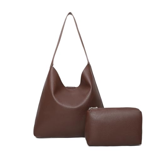 Barsine Soft Vegan Leather Hobo
