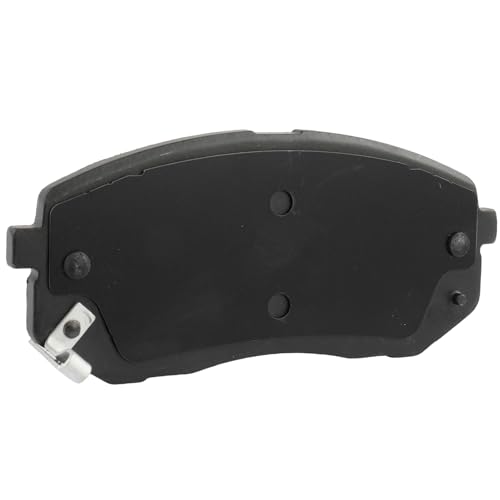 Image of cciyu D1295 Front Ceramic Disc Brake Pads Kit For Hyundai For Sonata 2015,For Hyundai For Tucson 2010-2015,For Kia For Cadenza 2014-2016,For Kia For Rondo 2007-2012,For Kia For Sportage 2011-2016