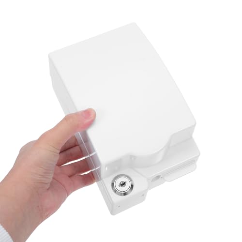 Cubierta para Enchufe de Pared Tipo 86 de plástico blanco para baño 5