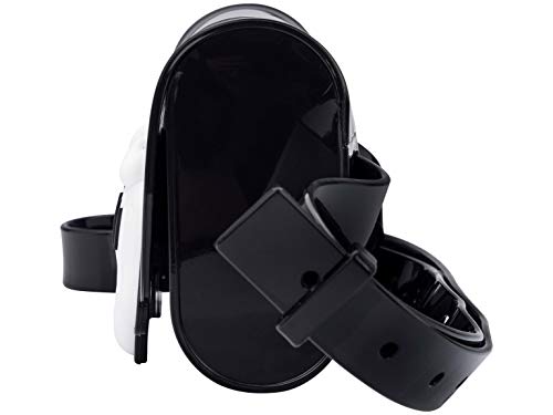 Mini Melissa Cute Bag + Mickey (Preta/Branca)