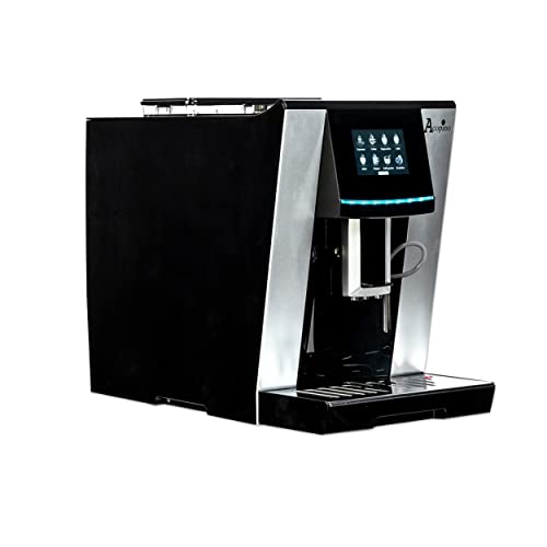 Acopino Vittoria Onetouch Kaffeevollautomat und Espressomaschine mit Milchsystem,Cappuccino und Espresso auf Knopfdruck, farbiges Touch 3,5" Display – Bild 8