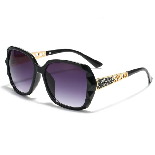 Lunettes de soleil pour hommes Fashion TR90 polarisées chic