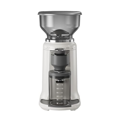 JZ.CAFE Electric Burr Coffee Grinder - 24 Grind Settings