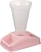 Produktbild Zenker Spritzbeutelhalter, Kunststoff, rosa/transparent, 20 x 12 x 13 cm