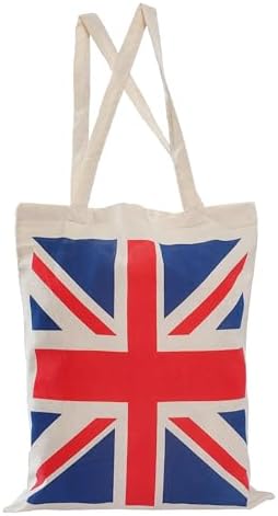 IMFAA Large 100% Cotton Canvas Reusable Shoulder/Hand Tote Shoppi...