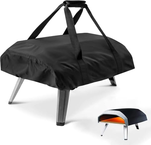 Pizzaofenabdeckung für Ooni Koda 16-TwoPone Wasserdicht Pizzaofen Zubehör Tragetasche für Outdoor