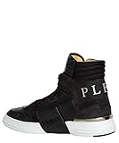 Philipp Plein Herren Sneaker high Black 43 EU