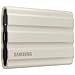 Samsung Portable SSD T7 Shield, 1 TB, USB 3.2 Gen.2, 1.050 MB/s Lesen, 1.000 MB/s Schreiben, Robuste externe Festplatte Outdoor für Mac, PC und Smartphone, Beige, MU-PE1T0K/EU