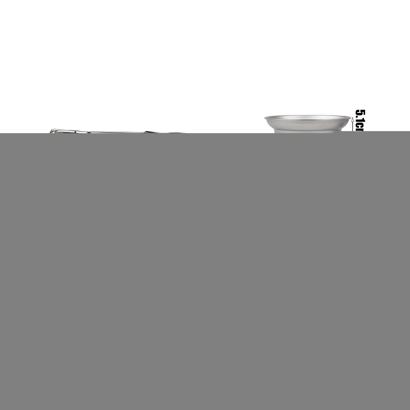 Set da cucina da campeggio – Outdoor Cook Pot Kit per zaino | Attrezzatura di sopravvivenza leggera per adulti viaggi escursionistici | Pentole portatili per famiglie BBQ Beach Travel | Compatto