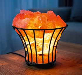 Salzkristall-»Feuerkorb« 2,5 kg Salzkristalle Salzkristall-»Feuerkorb« 2,5 kg Salzkristalle