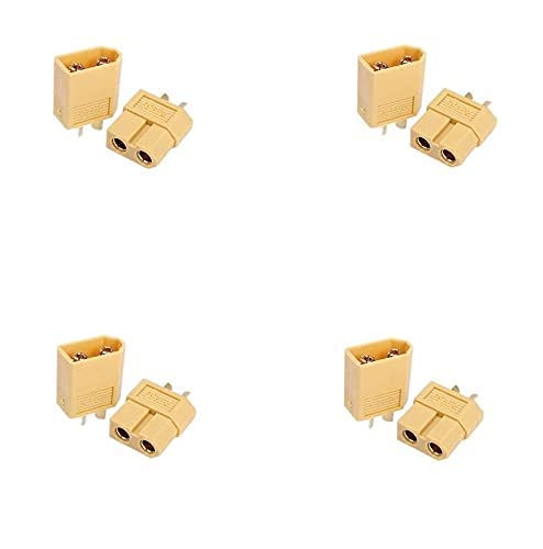 See full amazon price history chart for LIMITLESS PRODUCTS XT-60 Male Female Bullet Connectors Plugs Pair for RC Lipo Battery (Pack oF 8pcs) LIMITLESS PRODUCTS XT-60 Male Female Bullet Connectors Plugs Pair for RC Lipo Battery (Pack oF 8pcs) (B0BG25V14L) Amazon Price History, Amazon Price Tracker