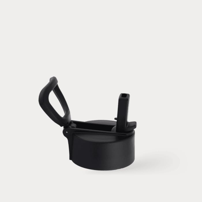 BOTL – Cap to fit all onegreenbottle Epic Stainless Steel Bottles, Leakproof Straw lid. Black vamp sports cap.