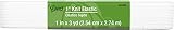 Dritz 1" Knit Elastic, White
