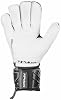 Guantes de arquero profesional extendidos Poker Champion 8, látex sintético, rayados, estilo de entrenamiento sin dedos, futsal, unisex-adulto 8