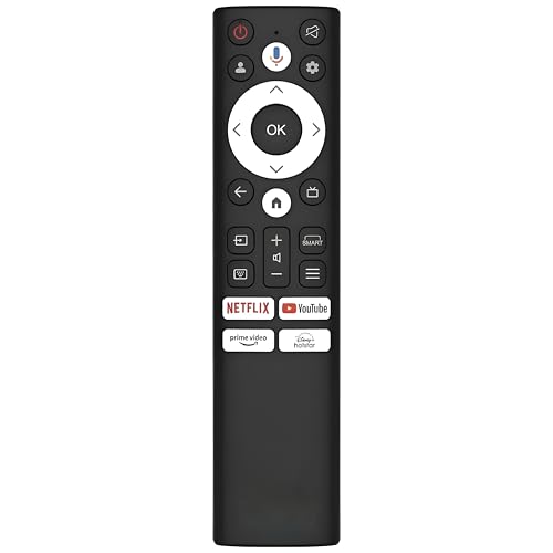 K2 Remote Compatible for Acer Smart Android TV – Replacement for Acer I & H Series LED FHD 2K 4K UHD Models (32–75 Inch) | Without Voice...