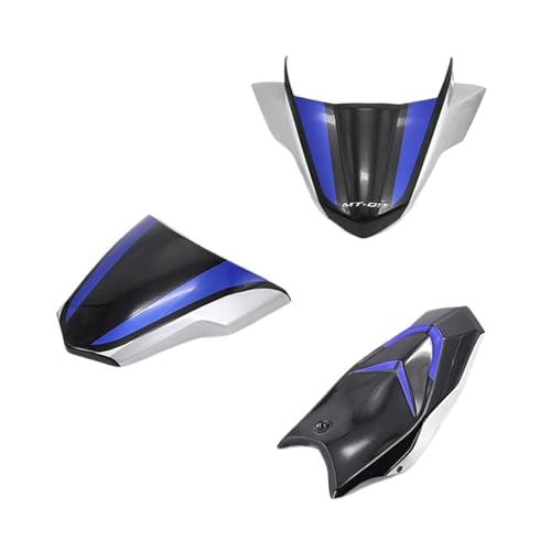 Housse de selle moto arrière rigide MT09 FZ09 anti-turbulences 17-20