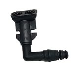  CarWorld Für Opel Für Opel Vectra C Signum Omega B, Frontscheinwerfer Waschanlage Jet Spray Düsen OE # 9186049 & 9186050