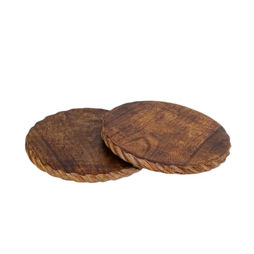 Mie Creations MC027 Wooden Trivets For Hot Dishes cover