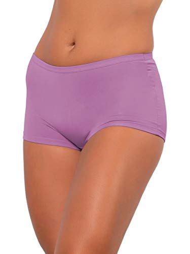 Kit 10 Cuecas Boxer Femininas Short Multicor (G)