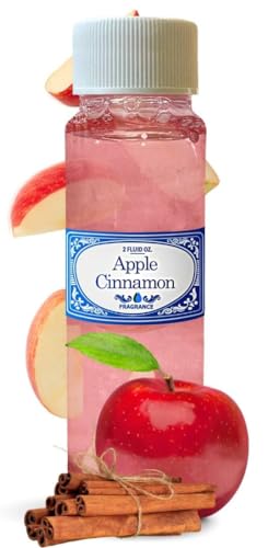 Concentrated Apple Cinnamon Single Bottle 2.0 fl oz Rainbow Vacuum Fragrance, Hyla, Sirena, Diffusers, Aromatherapy, Rainmate, Fragrances, Not Made by Rexair or Rainbow