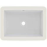 Ideal Standard Strada lavabo à encastrer par le dessous 595mm, avec trop-plein, K0779, K0779MA, K0779MA, Colorazione: Bianco con Ideal Plus
