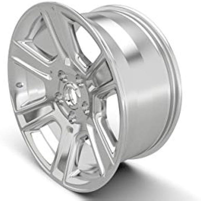 Mopar 1VR95AAAAB 21" Polished Aluminum Wheel