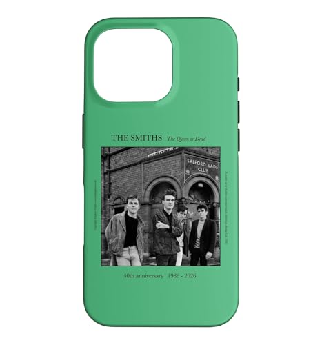 The Smiths Queen Is Dead Morrissey 1986-2026 �X�e�B�[�����E���C�g �X�}�z�P�[�X iPhone 16 Pro �p