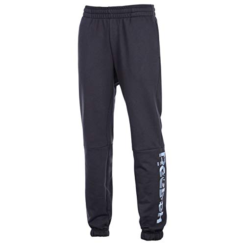 Pantalon Reebok noir BR9867 en polaire douce avec logo authentique homme