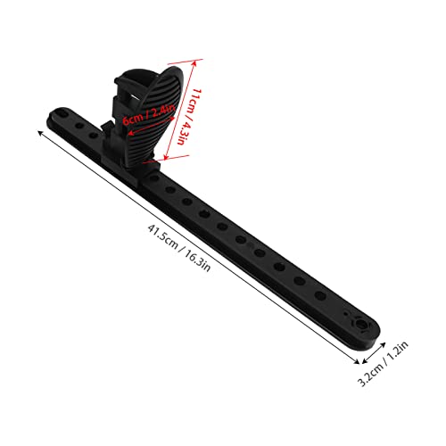 Repose-Pieds pour Kayak Pédales de Support Réglables Accessoire de Remplacement Canoë Bateau - 2