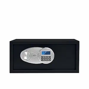 Ozone Safe Locker for Home | Ozone Digital Lock | Ozone Locker Safe For Home | Master & User PIN Code Access | Emergency Key | 2 Year Warranty (26.3 Litre, Black)