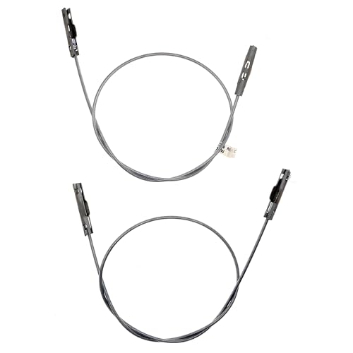 Cable de freno ACDelco 18P97156 soluciona palanca suelta y destensada en rampa
