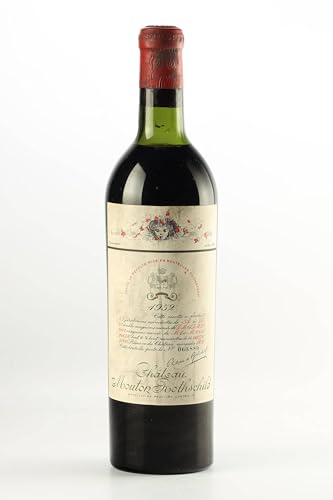 CHÂTEAU MOUTON ROTHSCHILD 1952-1er Cru Classé