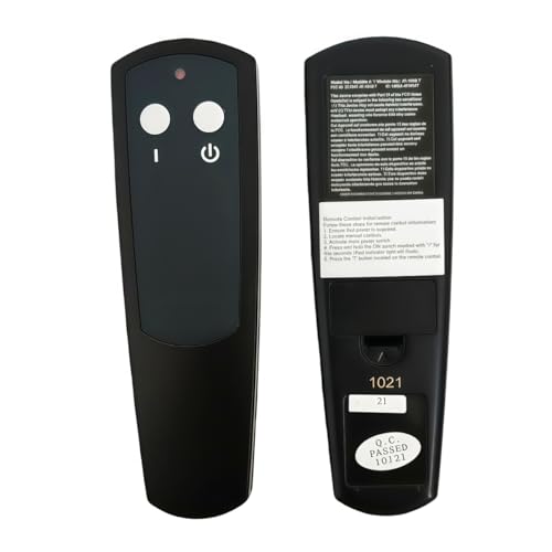 Dtirszxy 47-1010-T OEM New Remote Control for Dimplex Firepl