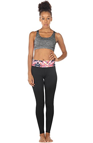 Image of icyzone Women's Padded Strappy Workout Running Sports Bras Medium Impact