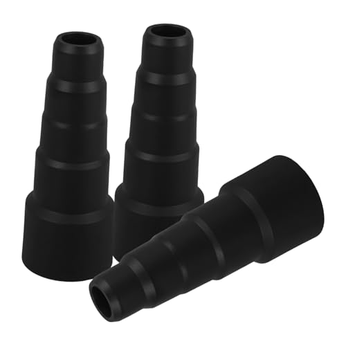 HEALEEP 3 Piezas Adaptadores de Manguera para Aspiradora Kit de Conectores de Accesorios Compatible con Mangueras Instalación y Uso Resistentes y Duraderos
