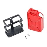 ECOMISTIQ®Simulated Oil Can 1/10 Climbing Car Model Practical Storage Can RC Fuel Tank red|Toys & Hobbies | Radio Control & Control Line | RC Model Vehicle Parts & Accs | Other RC Parts & Accs